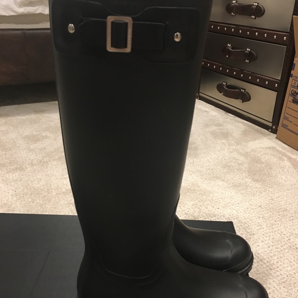 Saint Laurent rain boots - Picture 3 of 7